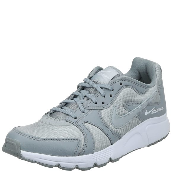 NIKE MEN'S ATSUMA SHOE PARTICLE GREY/LIGHT SMOKE GREY-WHITE 10 - Picture 1 of 6